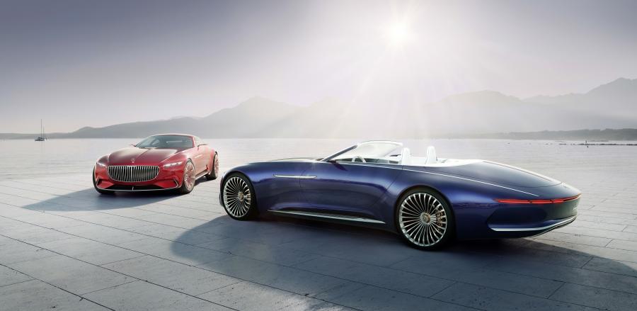  Vision Mercedes-Maybach 6 Cabriolet 2017 года  (фото 17 из 40)